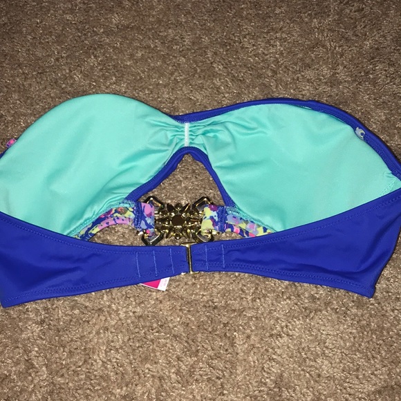 Strapless bikini top - Picture 4 of 4